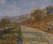 Claude Monet Road of La Roche-Guyon France oil painting artist